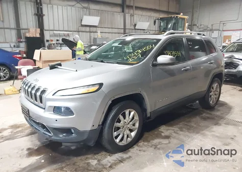 2014 Jeep Cherokee Limited z USA, uszkodzony, nr VIN 1C4PJMDS4EW259805